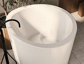 Emi 281 freestanding soaking tub – 281 Emi Soaking Tub Oh