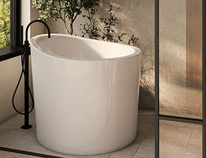 Emi 281 freestanding soaking tub – 281 Emi Soaking Tub P