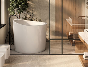 Emi 281 freestanding soaking tub – 281 Emi Soaking Tub S