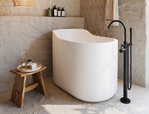 Emi 282 freestanding soaking tub – 282 1