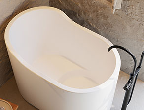 Emi 282 freestanding soaking tub – 282 Emi Soaking Tub Oh