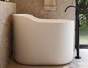 Emi 282 freestanding soaking tub – 282 Emi Soaking Tub S