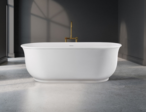 Hamilton 1 403 freestanding soaking & air bath tub