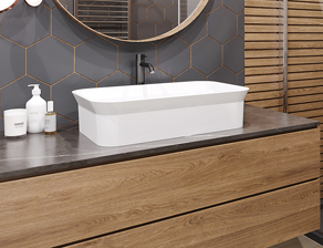James 604 vessel bathroom sink