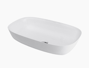Cristallo 2 610 vessel bathroom sink – 610 Cristallo2 S