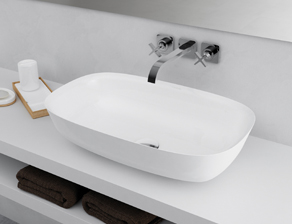 Cristallo 2 610 vessel bathroom sink – 610 Cristallo 2