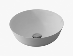 Cristallo 3 611 vessel bathroom sink – 611 Cristallo3 S