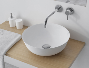 Cristallo 3 611 vessel bathroom sink – 611 Cristallo 3