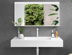 Zermatt 90 661 wall-mount bathroom sink – 661 Zermatt 1