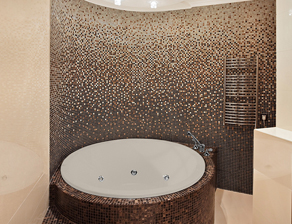 Jasmine 1 69 drop-in soaking, air bath & whirlpool tub