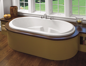 Harmony 1 85 drop-in soaking, air bath & whirlpool tub