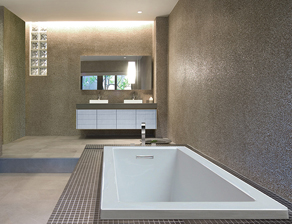Andrea® 3 93 drop-in soaking, air bath & whirlpool tub