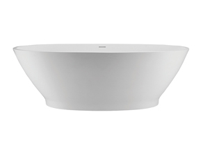 Alissa 196 Freestanding Tub Side View