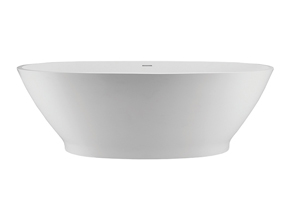 Alissa 197 Soaking Tub Front View