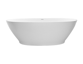 Alissa 231 Soaking Tub Side