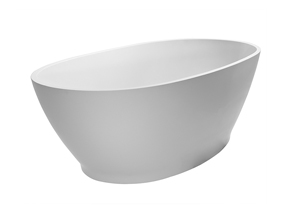 Alissa 66 Inch Tub Side