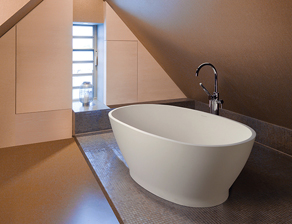 Alissa Freestanding Tub Attic