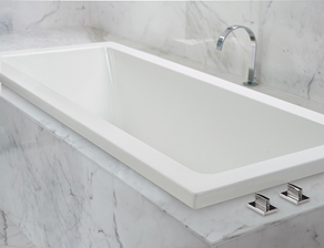 Andrea 1 Drop In Or Undermount Bathtub