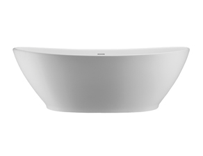 Elise 194 Soaking Tub Front