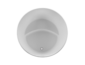 Halo Freestanding Tub Inside