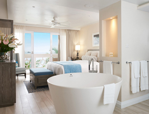 Halo Stone Circle Freestanding Tub