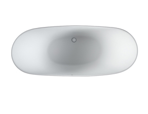 Juliet Petite Soaking Tub Top