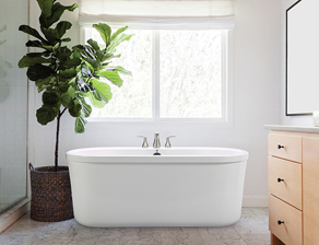 MBXFSX5832C freestanding soaking tub – MBXFSX5832C
