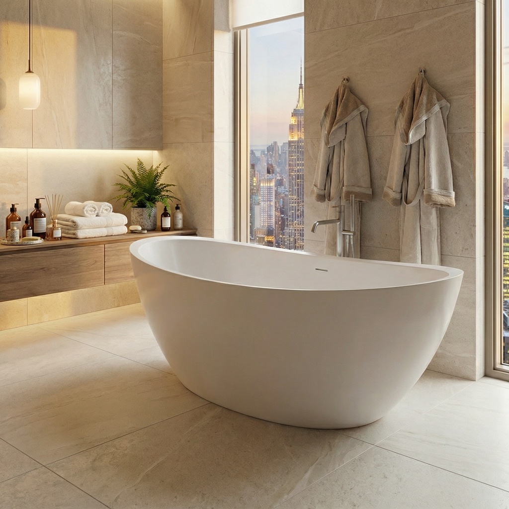 Miller 415 freestanding bathtub – Miller 4
