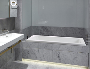 Sophia 1 Drop In Tub With Whirlpool Option