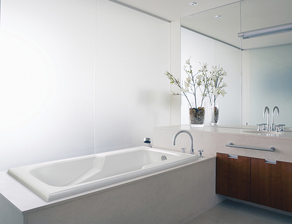 Wyndham 4 Drop In Tub With Armrest