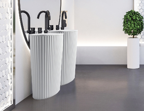 Bowie CVP-825 pedestal bathroom sink – Cvp 825 3