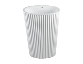Bowie CVP-825 pedestal bathroom sink – Cvp 825 S2