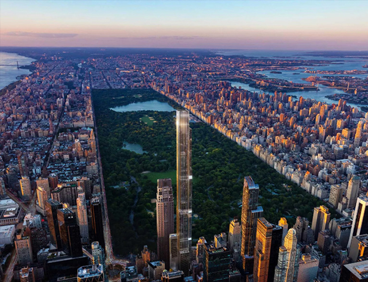 Portfolio – Central Park Tower Exterior