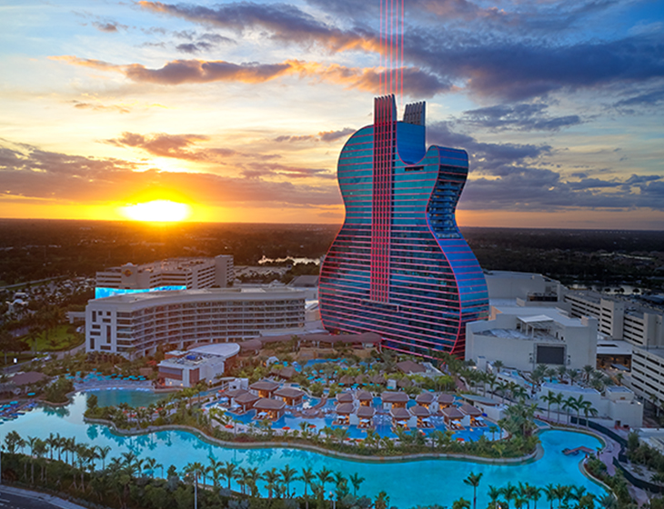 Portfolio – Hard Rock Seminole Exterior