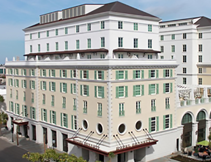 Portfolio – Hotel Bennett Exterior