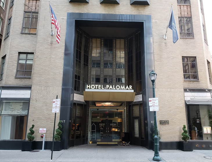 Hotel Palomar Pa Exterior