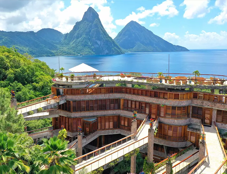 Jade Mountain Exterior