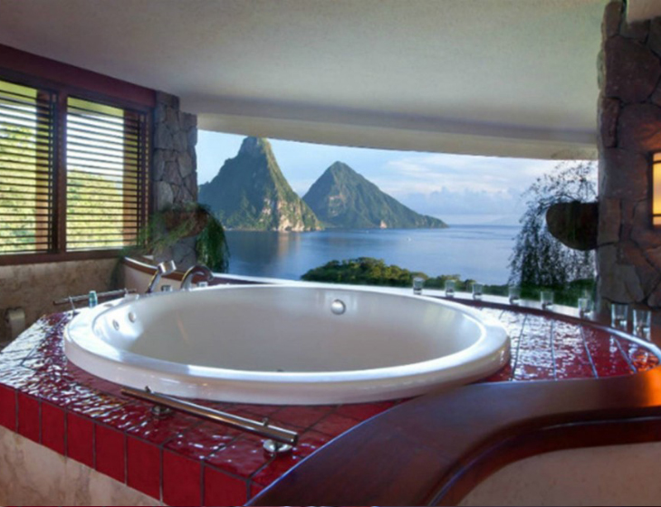 Jade Mountain Tub1