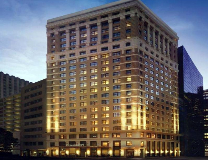 JW Marriott Downtown – Jwmarriott Houston Exterior
