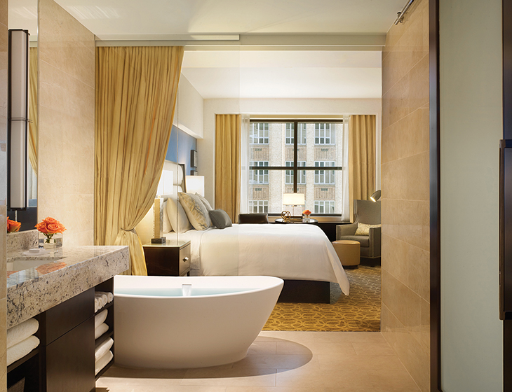 JW Marriott Downtown – Jwmarriott Houston Tub1