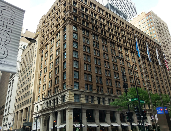 Portfolio – Kimpton Gray Chicago Exterior