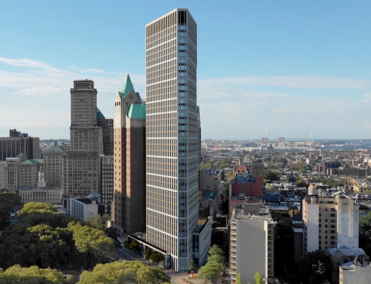 Portfolio – One Clinton Exterior