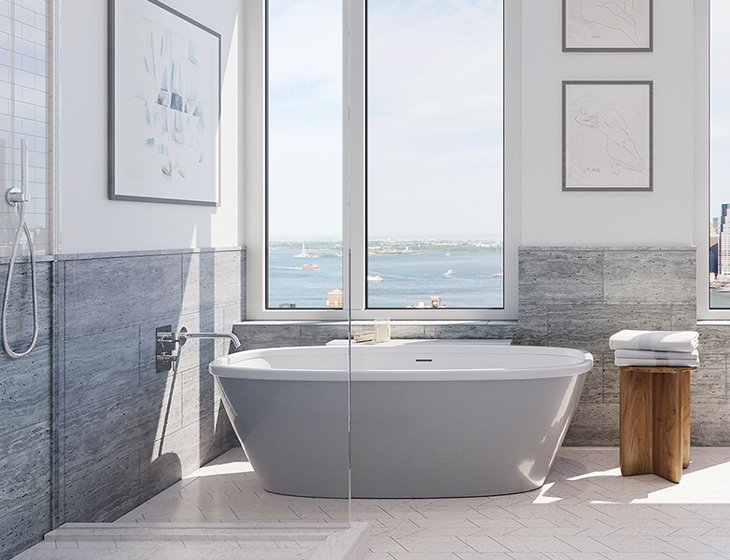 One Clinton Tub1