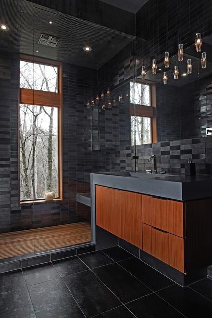 Teak Shower Tray