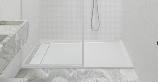 MTI Shower Bases Solid Surface – Clean