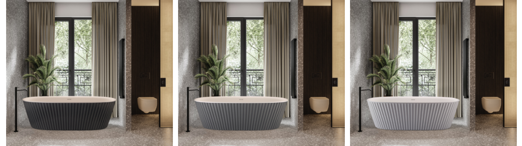 Bowie Boutique Tub – Bowie 3 Tubs